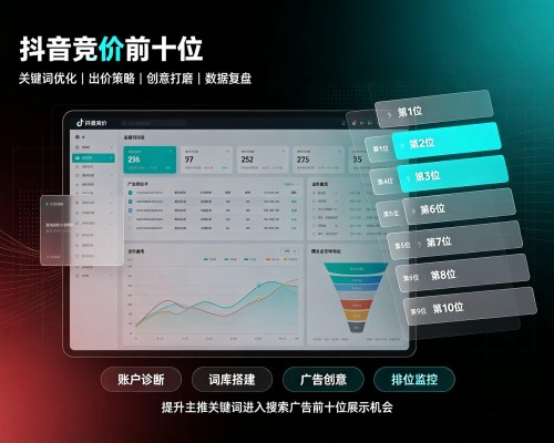 纳雍抖音搜索竞价